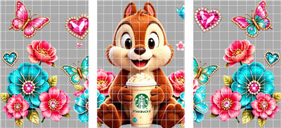 16oz Disney-D 4436